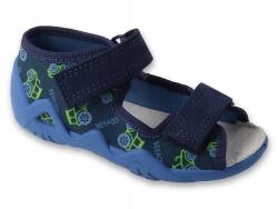 Befado Fiú szandál Befado 350P053 sötétkék, 19-es méret (350P053)