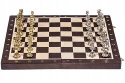 Square Tur 4-es fa sakk Wenge Metal