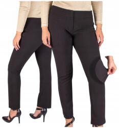 FIRI Női Elegáns magas derekú Anyagú alkalmi nadrág 40 /27 L (777.22/C140-27)