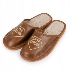 Nowo Papucs flip-flop papucs Szuper Nagypapa ajándék nagypapának (OM-11 DZIADEK)