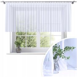 HomeView Függöny Kész Fátyol Fehér 300x100 CM Függöny Béka Szalag Függöny (H-FJT000-300x100)