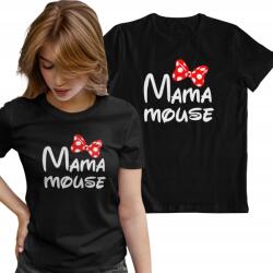 Aradena Női póló Mama Mouse nyomtatással Anyák napjára Születésnapi ajándék S (134 S Mama Mouse)