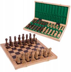 Square Fa sakk faragott Spanyol tölgy 65 x 65 cm Intrasja