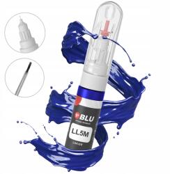 BLU Autójavító lakk LL5M indienblau kék VW-hez 2 az 1-ben Blu