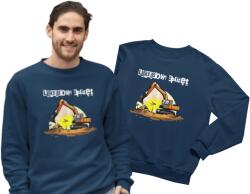 Aradena Személyre Szabott Pulóver Apának, Fiúnak, Ajándék Ünnepre, Születésnapra, Kotrógép Mintával, 3XL (406 3XL Luksusowy sprzęt)