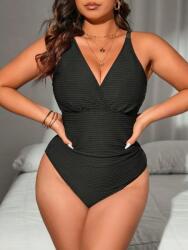 Shein LC52316 Shein Egyrészes Texturált Fürdőruha (4) 48