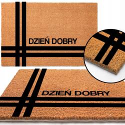 TabPrint Lábtörlő LábTörlő 40x60 Ajtó Elé Feliratos Mintákkal (Wycieraczka Kokosowa 40x60cm WZ)
