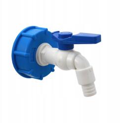  Aqbau csaptelep szeleppel mauser tartályokhoz normál műanyag 3/4 Ibc (AQZAW33)