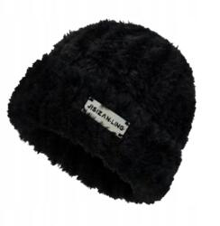  Téli sapka, plüss, puha, meleg, fekete rátéttel (CZ31WZ3)