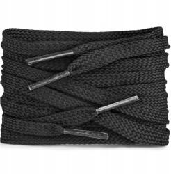 Tulmero Fekete lapos cipőfűző 45 cm (Sznurówki płaskie)