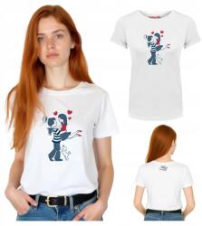 Captain Mike Női póló, fehér, Török Pamut Captain Mike XL-es méret (310005041)