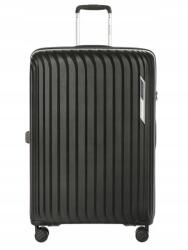 PUCCINI Nagy méretű Puccini Marbella bőrönd fekete (PP024A 1)