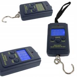  Poggyászmérleg Mini 40 Kg-ig Pontosság 10g Aaa Elemmel Működik Hordozható (wagPRO-H40)