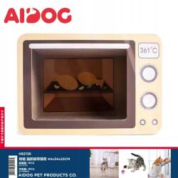  Macska Kaparófa Karton Házikó XXL Bútorvédő 44×34×22 cm (H82136)