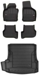FroGum 3D autószönyegek szett Skoda Octavia II 2004-2013 Liftback-hez