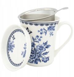 Bolove Blue Butterfly Bögre Befőzővel 300ML (1046)