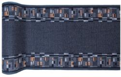 Dywany Chemex Futószőnyeg Gumírozott Gél 100cm Ajándék Szürke by97 (97 BOMBAY siwy)