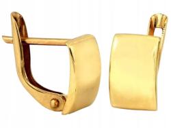 M. Jopek Arany Fülbevaló 585 Arany Sima Négyzögek Akasztós M. jopek