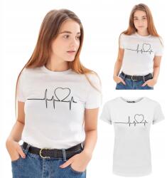 Captain Mike Női Póló fehér Török Pamut Captain Mike XL (310005061)