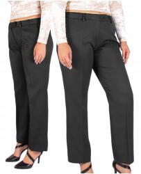 FIRI elegáns női nadrág Látogató nadrág Nagy Méretek szürke 48 /29 Firi (777.1/C348-29)