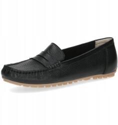 Caprice fekete Bonita papucs szarvasbőrből [24652-44-003] méret36 (24652-44-003)