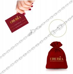  Ezüst Női Nyaklánc Anker 42cm/2mm Ezüst 925 Gyémánt (Srebrny łańcuszek damski próba 925 delikatny)