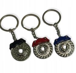  Fém Kulcstartó Féktárcsa Fék Szerelőnek Kulcsokhoz Ajándék (57,493015)