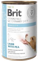 Brit Grain Free Veterinary Diet Dog Obesity Bárányhússal és Borsóval 400g