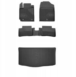 FroGum Gumi szett autószönyegek és csomagtértálca Kia Picanto III 2017-től Hatchback, szabályozás nélkül