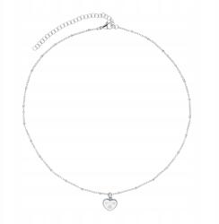 Energetix Mágneses nyaklánc szívvel, sebészeti acélból (8458-1)