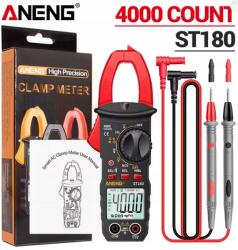 Aneng ST180 - intelligens lakatfogó multiméter Ncv funkcióval és zseblámpával (781791584077)