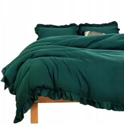 Xzhome Fodros Ágyneműhuzat 2x Fodros Ágyneműhuzat Szett 1 Prémium 160x200