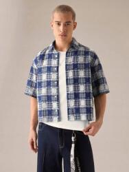  Manfinity Rövid Kockás Ing (s) (612705)