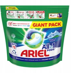 Ariel Mosókapszula fehér Ariel Mountain Spring 72 db (6942923388114)