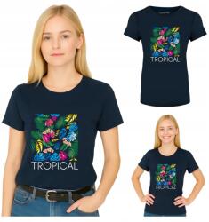 Captain Mike Női póló, sötétkék, Török Pamut Captain Mike XXL (310004902)