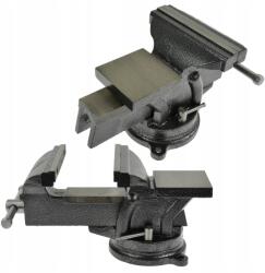 GEKO Lakatos Szorító 125 MM Forgatható Üllővel 360 ° Acél Pofák (G01031)