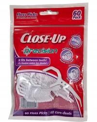 Close Up Fogászati fogselyem 60 darab Close Up Precision Floss (840204578048)