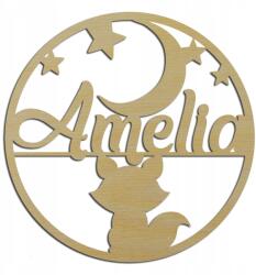 Kreatywne Myślenie Névvel ellátott álomfogó karika, 40 cm-es (32531)