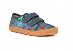 Froddo Barefoot (mezítlábas) Cipő Vászoncipő 30-as méret G1700379-19 Dino (G1700379-19)