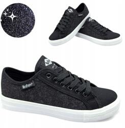 Lee Cooper Fekete női platformos tornacipő 41 Lee Cooper Sportcipő nyár (LCW25-31-3421)