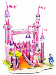  3D puzzle kirakós játék Modell Kastély Számozás Oktatási Habszivacs (689-F)