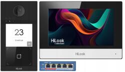 Hikvision Videó Kaputelefon WiFi HiLook Ip-vis-pro Kapuhoz és Bejárati Ajtóhoz (IP-VIS-PRO)