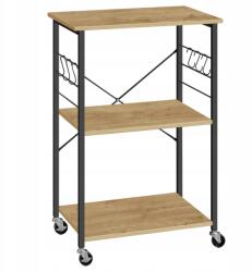  Kerekes szekrény artisan KKS060B88 (5903332094868)