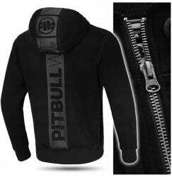 Pitbull Férfi kapucnis pulóver cipzárral PitBull M-es méret