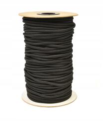  Expandor Rugalmas Gumikötél Ponyvákhoz Fekete 10mm 100M Erős (gumowa-10mm-100m)