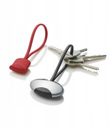  Stelton Embrace Acél kulcstartó Fekete (x-94)