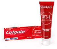 Colgate Fogfehérítő fogkrém Colgate Optic White Stain Fighter, menta ízű, 170g (035000472175)