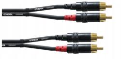 Cordial Rca Rca kábel Cordial Cfu 1, 5 CC 1, 5 m (CFU1,5CC)