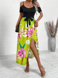 Shein Kétszínű Ruha Minta (s) (613091)