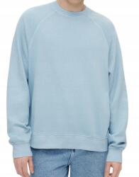 House LC43106 Férfi Pulóver Laza Sima Kék Hosszú Ujjú (4) XXL